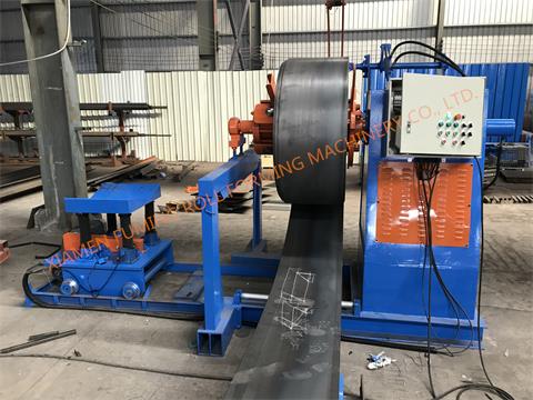 8T*1250液壓放料機