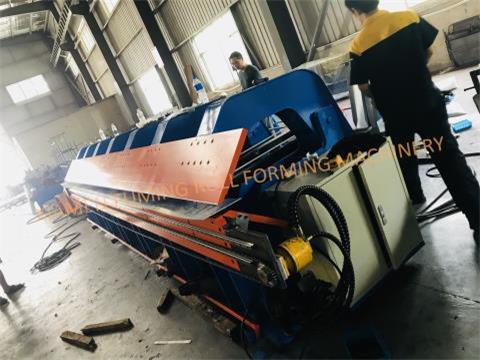 6.5米液壓數控折彎機