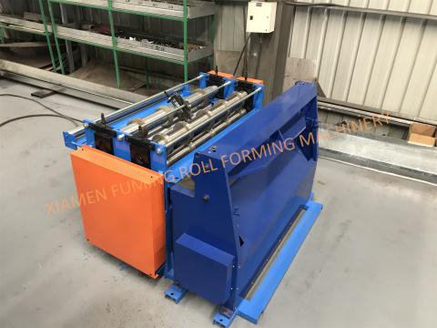 校平分條剪板機(jī) 4